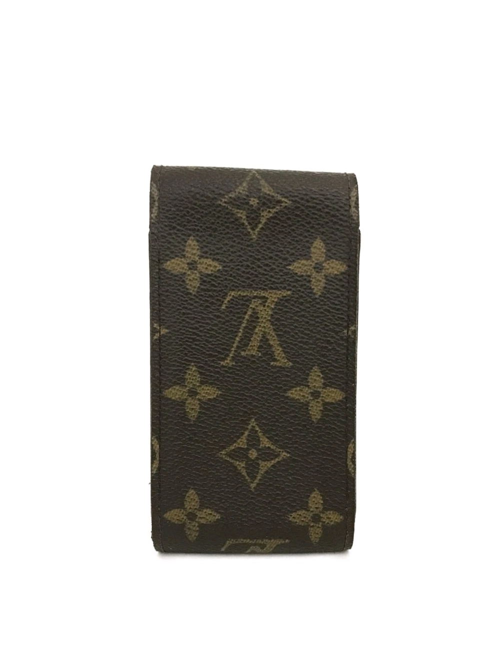 Louis Vuitton Classic Monogram Canvas Cigarette Etui Holder - Brown/Tan - Picture 2 of 4